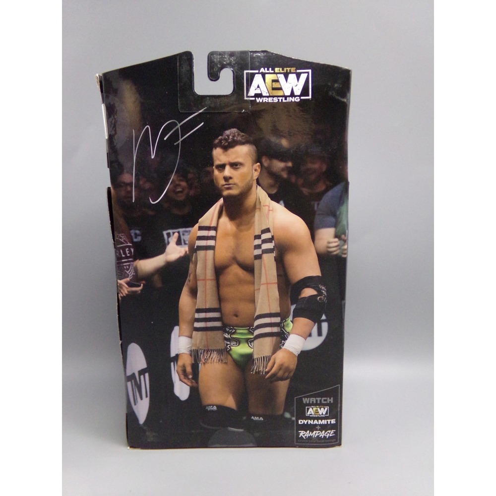 AEW Unmatched‎ MJF #50 Walmart Exclusive Action Figure~New In Package!!!!! - Picture 3 of 5